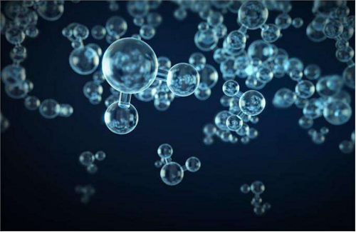 掃頻電子除垢儀處理過(guò)的水分子
