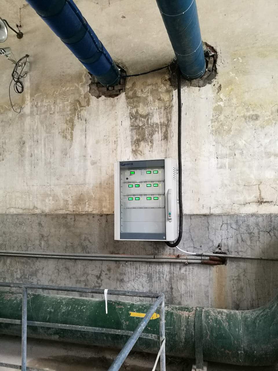 變頻電子除垢儀在焦作萬方鋁業(yè)成功運行