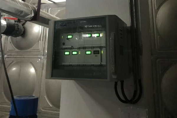 河北電子除垢案例：淶源華中云棲白樺溫泉健身除垢設備安裝